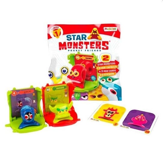 Star Monsters Capsule Bag Magic Box Toys Polska Sp. z o.o.