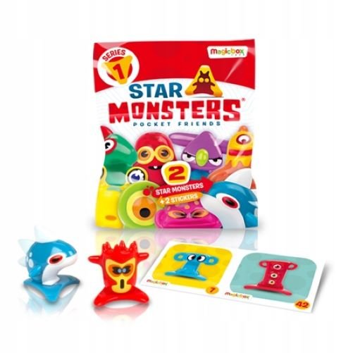 Star Monsters Saszetka z Figurką Inny producent