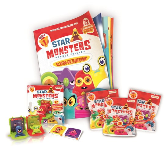 Star Monsters Zestaw Startowy Magic Box Toys Polska Sp. z o.o.