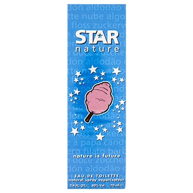 Star Nature, Candy Floss, woda toaletowa, 70 ml Star Nature