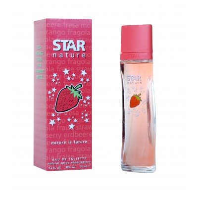 Star Nature, Strawberry, woda toaletowa, 70 ml Star Nature