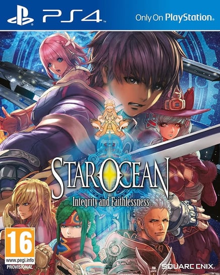 Star Ocean Integrity and Faithlessness Square Enix