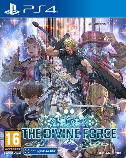 Star Ocean: The Divine Force Tri-Ace