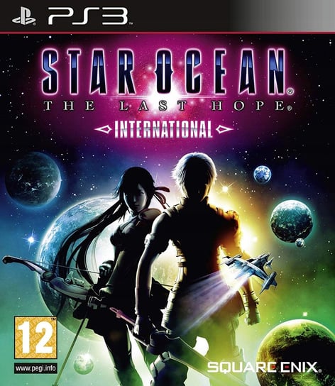 Star Ocean The Last Hope Nowa Gra jRPG Blu-ray PS3 Inny producent