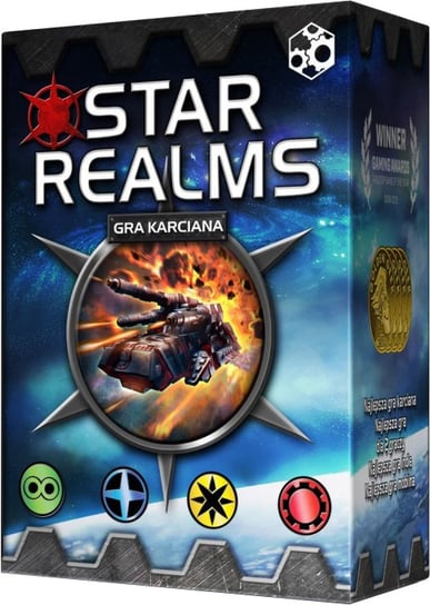 Star Realms, gra strategiczna karciana, Games Factory Games Factory