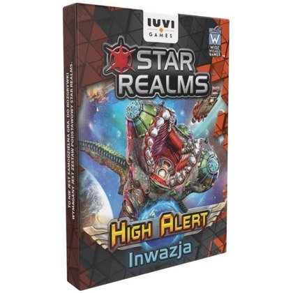 Star Realms: High Alert - Inwazja, gra karciana, IUVI Games IUVI Games