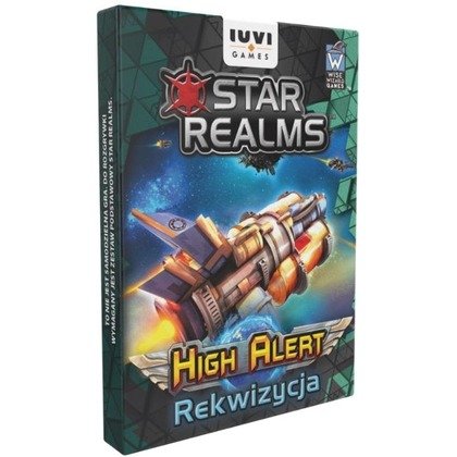 Star Realms: High Alert - Rekwizycja, gra karciana, IUVI Games IUVI Games