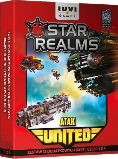Star Realms: United - Atak, gra, IUVI Games IUVI Games