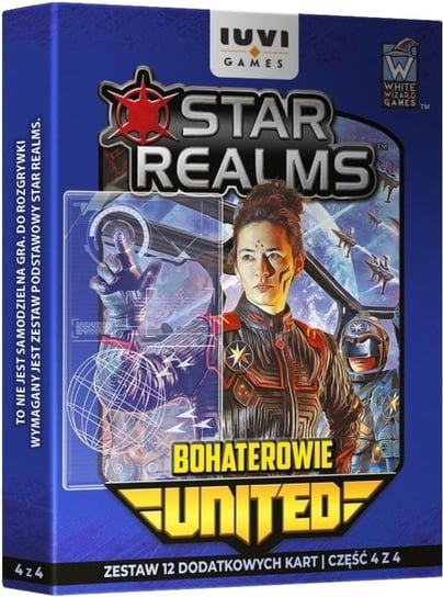 Star Realms: United - Bohaterowie, gra, IUVI Games IUVI Games