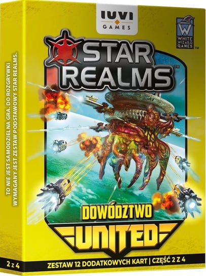 Star Realms: United - Dowództwo, gra, IUVI Games IUVI Games