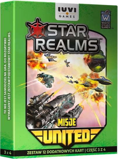 Star Realms: United - Misje, gra, IUVI Games IUVI Games