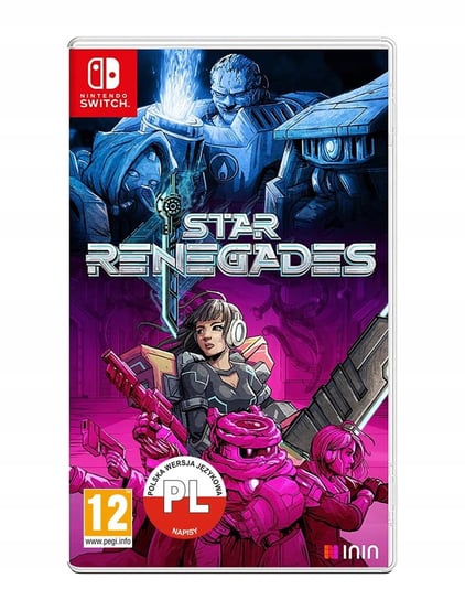 Star Renegades, Nintendo Switch Massive Damage