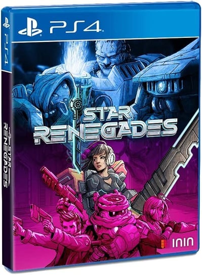 Star Renegades, PS4 Sony Computer Entertainment Europe