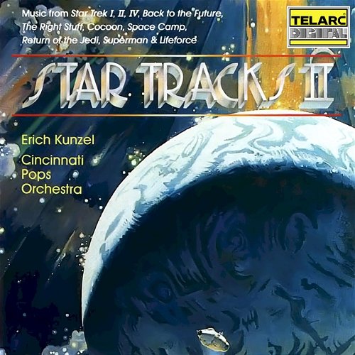 Star Tracks II Erich Kunzel, Cincinnati Pops Orchestra