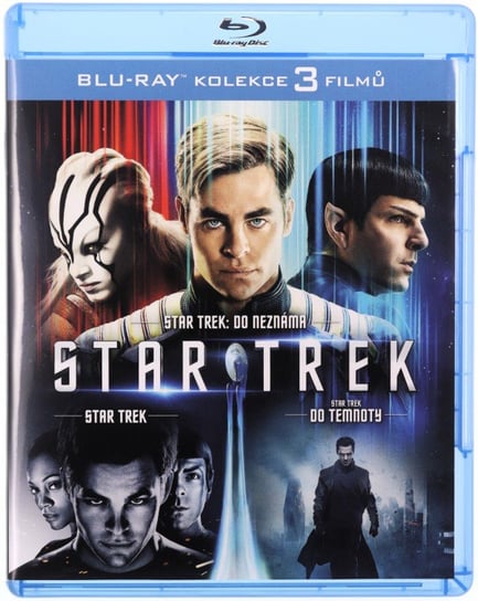 Star Trek 1-3 Various Directors