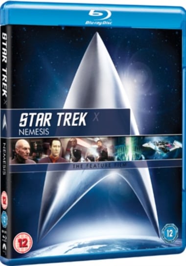 Star Trek 10 - Nemesis (brak polskiej wersji językowej) Baird Stuart