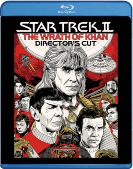 Star Trek 2 - The Wrath of Khan: Director's Cut (brak polskiej wersji językowej) Meyer Nicholas