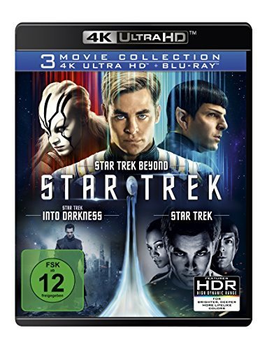 Star Trek: 3-Movie Collection Various Directors