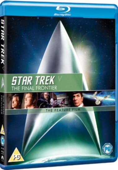 Star Trek 5 - The Final Frontier (brak polskiej wersji językowej) Shatner William