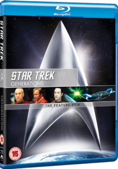 Star Trek 7 - Generations (brak polskiej wersji językowej) Carson David
