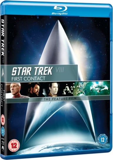 Star Trek 8 - First Contact (brak polskiej wersji językowej) Frakes Jonathan