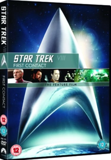 Star Trek 8 - First Contact (brak polskiej wersji językowej) Frakes Jonathan