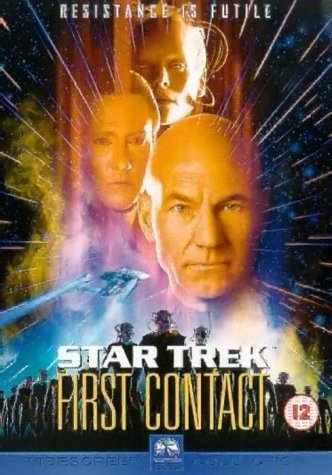 Star Trek 8 - First Contact (Star Trek: Pierwszy kontakt) Frakes Jonathan