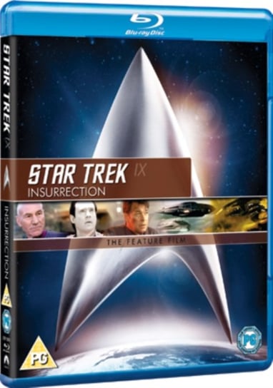 Star Trek 9: Insurrection (brak polskiej wersji językowej) Frakes Jonathan