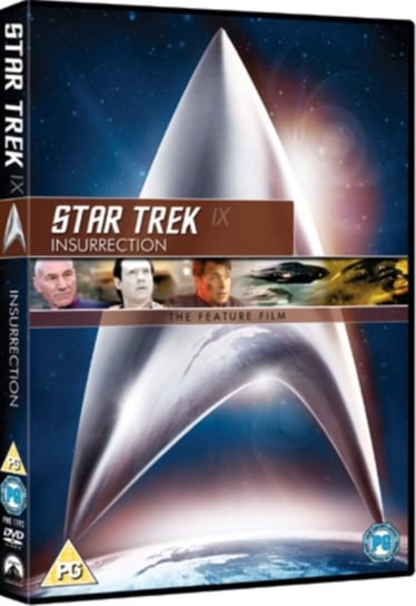 Star Trek 9: Insurrection (brak polskiej wersji językowej) Frakes Jonathan