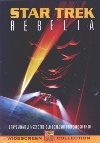 Star Trek 9 : Rebelia Frakes Jonathan