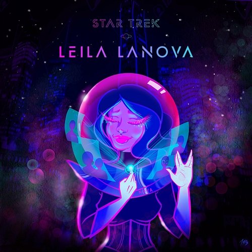 Star Trek Leila Lanova