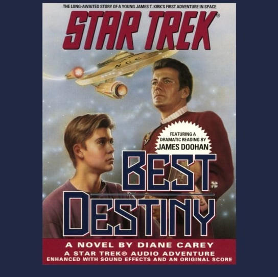Star Trek: Best Destiny Carey Diane