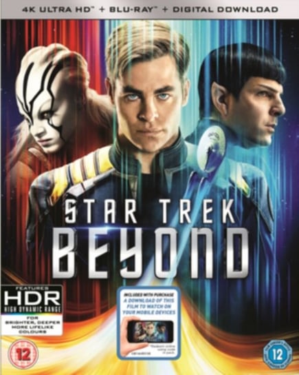 Star Trek Beyond (brak polskiej wersji językowej) Lin Justin