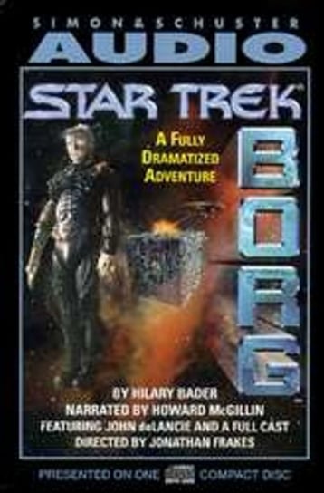 Star Trek Borg Bader Hillary