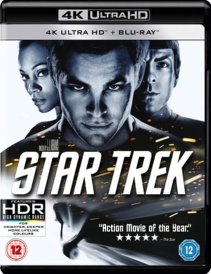 Star Trek (brak polskiej wersji językowej) Abrams J.J.
