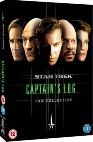 Star Trek: Captain's Log - Fan Collective (brak polskiej wersji językowej) Paramount Home Entertainment