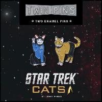 Star Trek Cats Twin Pins Chronicle More Than Book
