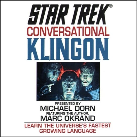 Star Trek: Conversational Klingon Okrand Marc