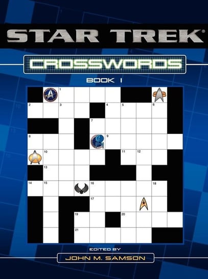 Star Trek Crosswords Book 1 Simon & Schuster
