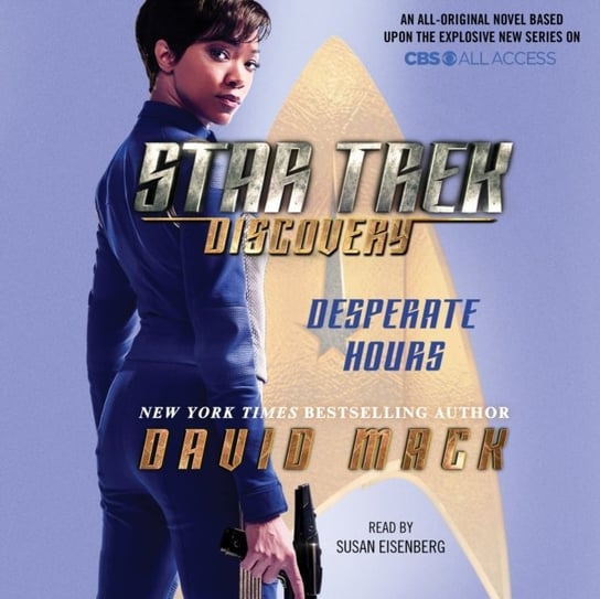 Star Trek: Discovery: Desperate Hours Mack David