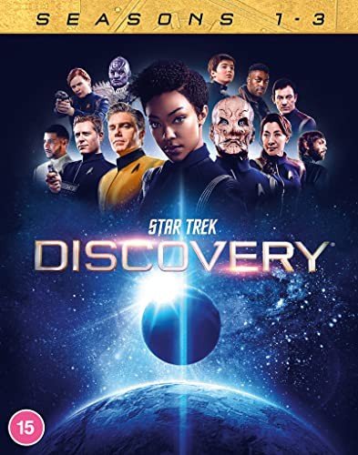 Star Trek: Discovery Season 1-3 Various Directors