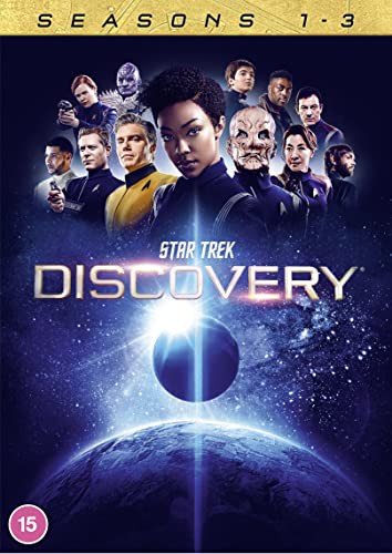 Star Trek: Discovery Seasons 1-3 Various Directors
