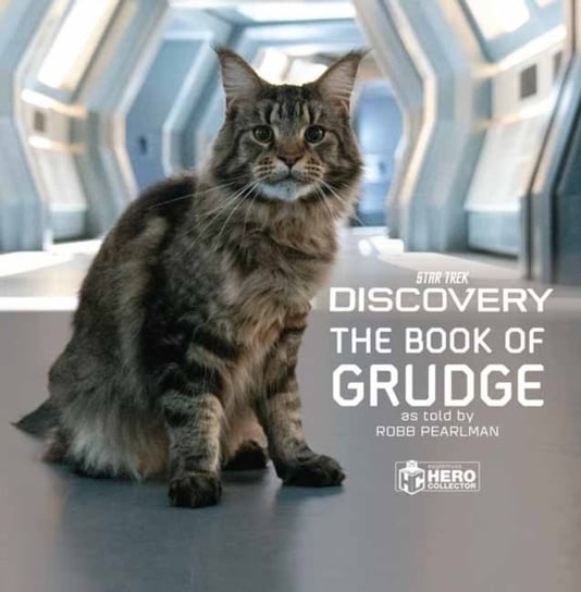 Star Trek Discovery. The Book of Grudge. Books Cat from Star Trek Discovery Pearlman Robb