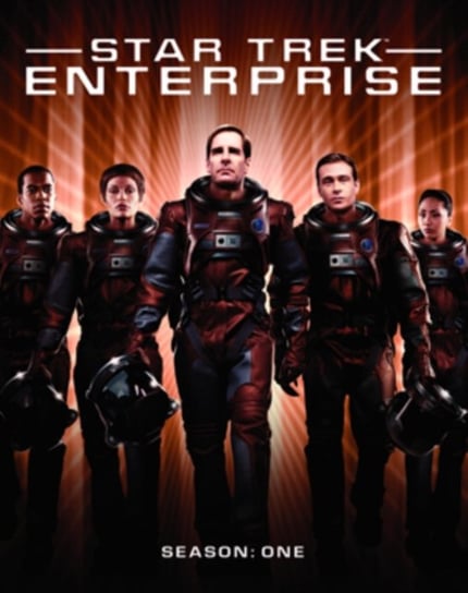 Star Trek - Enterprise: Season 1 (brak polskiej wersji językowej) Paramount Home Entertainment