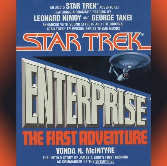Star Trek Enterprise: the First Adventure Mcintyre Vonda N.