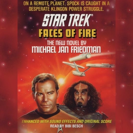 Star Trek: Faces of Fire Friedman Michael Jan