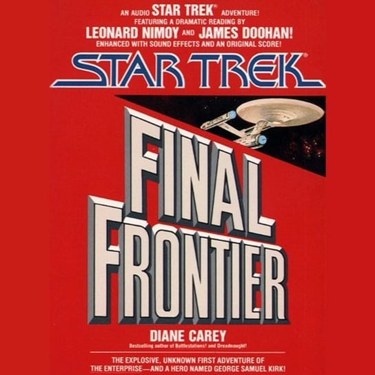 Star Trek: Final Frontier Carey Diane