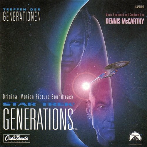 Star Trek Generations Original Soundtrack, star Trek