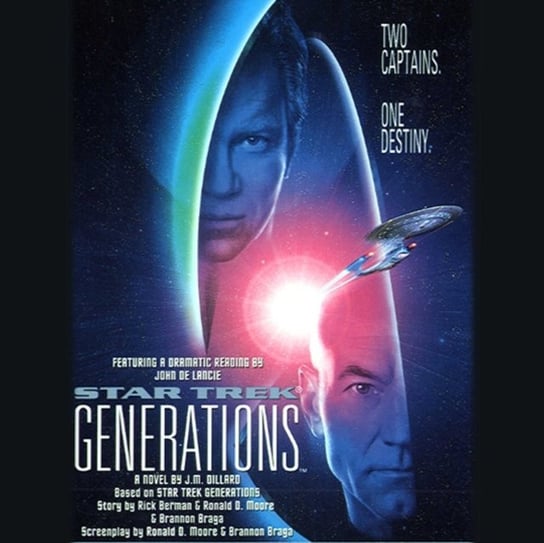 Star Trek Generations Dillard J. M.