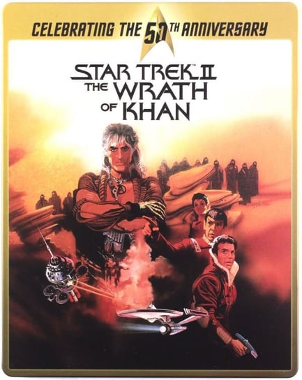 Star Trek II: The Wrath of Khan (steelbook) Meyer Nicholas